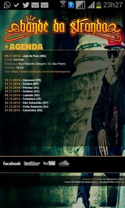Bonde Da Stronda Playsson Raiz Home Facebook bonde da stronda playsson raiz home