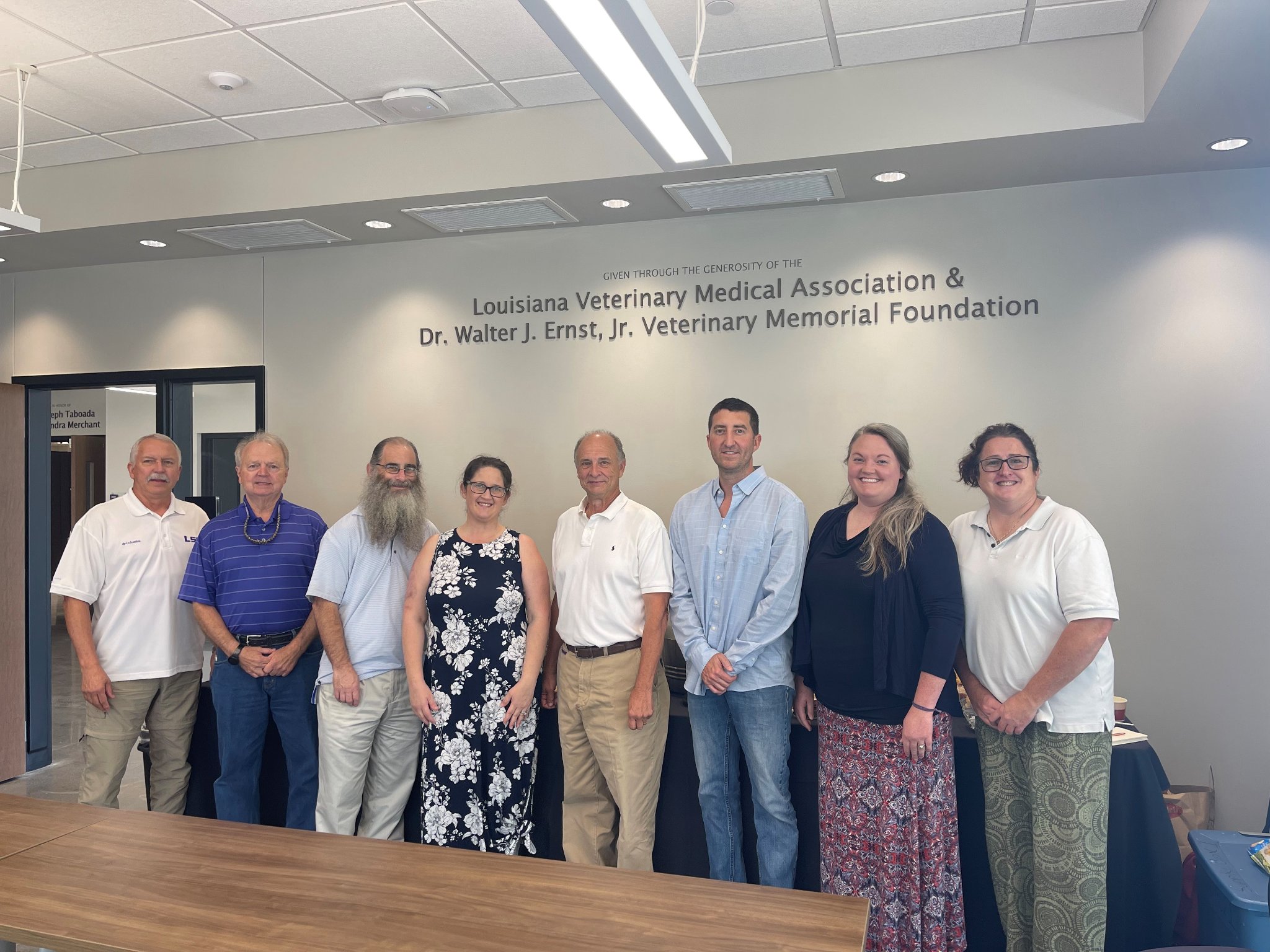 Louisiana - Today our LVMA Board of Directors met for their quarterly ...