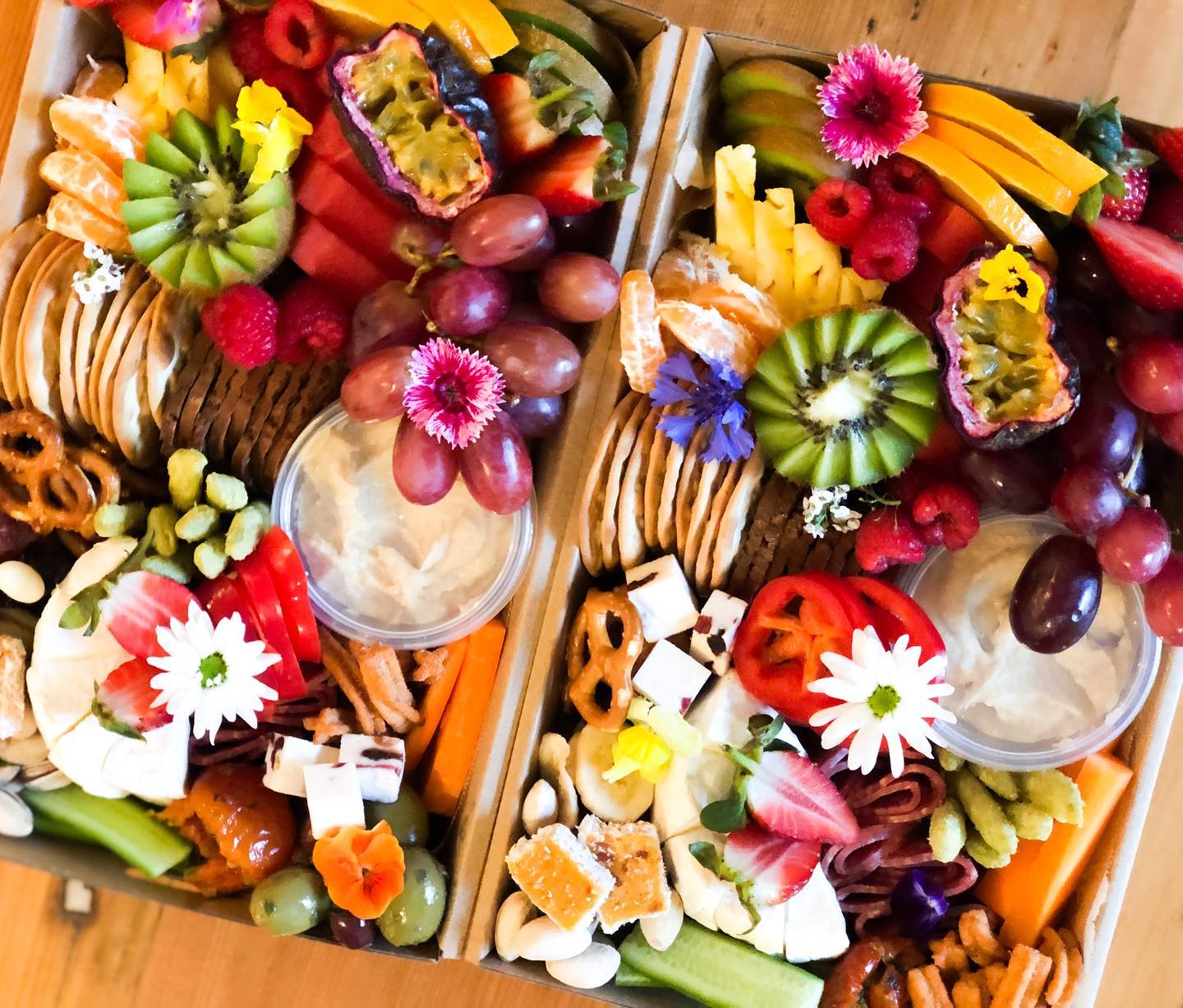 Graze for Daise - Loving the colours in these half & half...