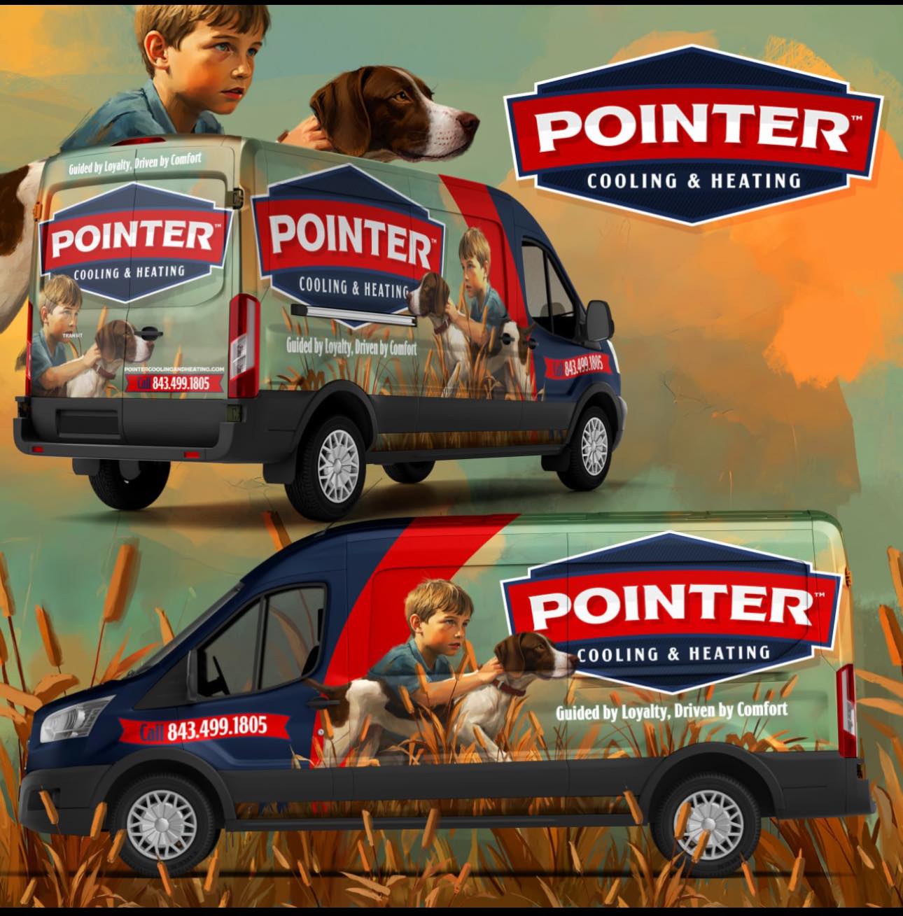 Pointer Cooling and Heating LLC