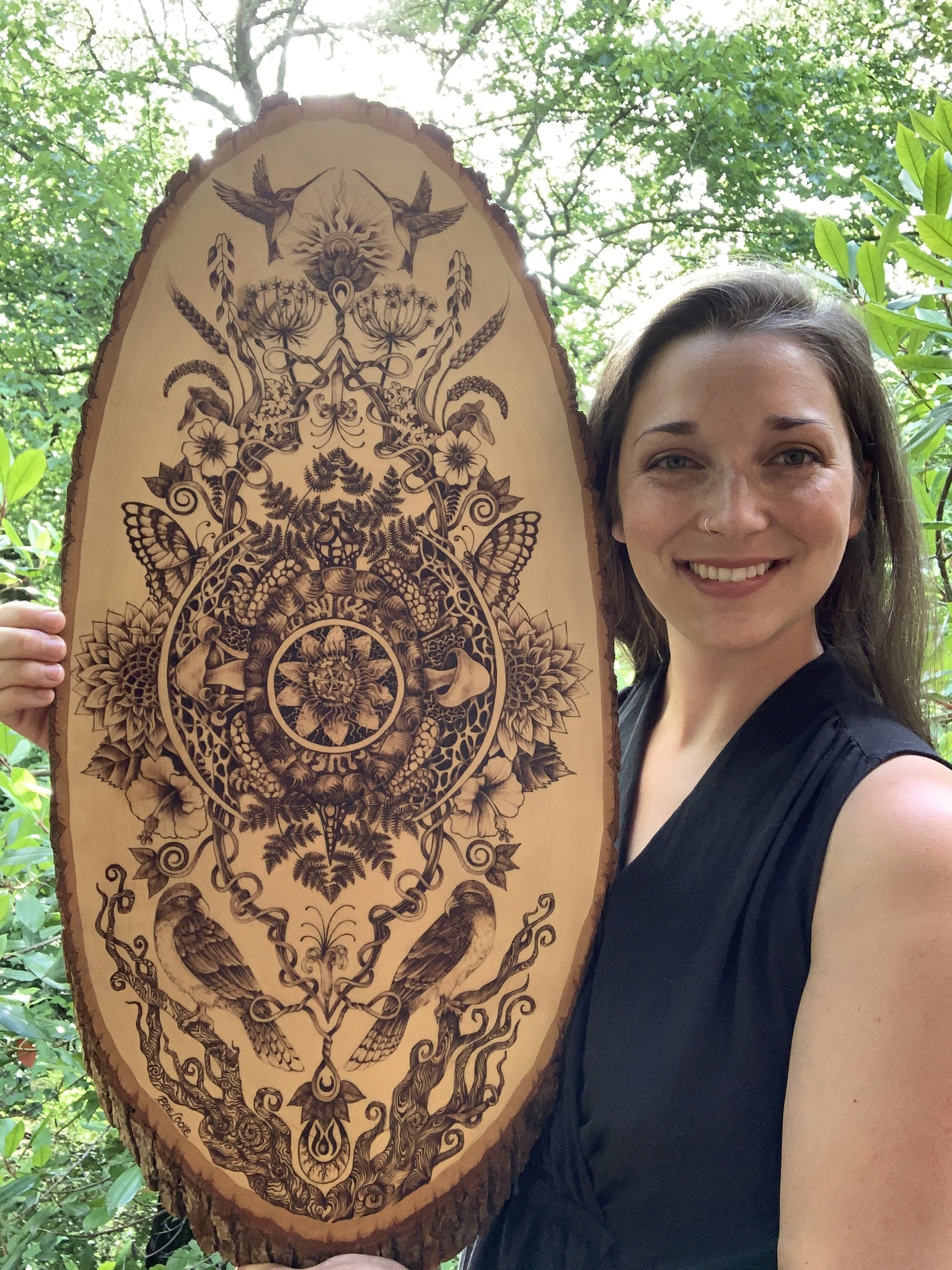Pyrography first captivated Bee... - Pyrography Magazine | Facebook
