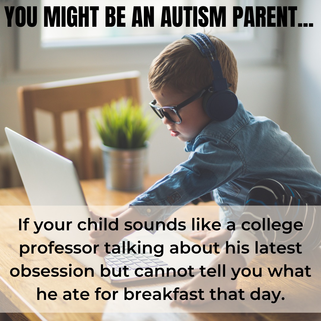 Yes! I can relate to that! 🤣🤣🤣... - Autism Parenting Magazine