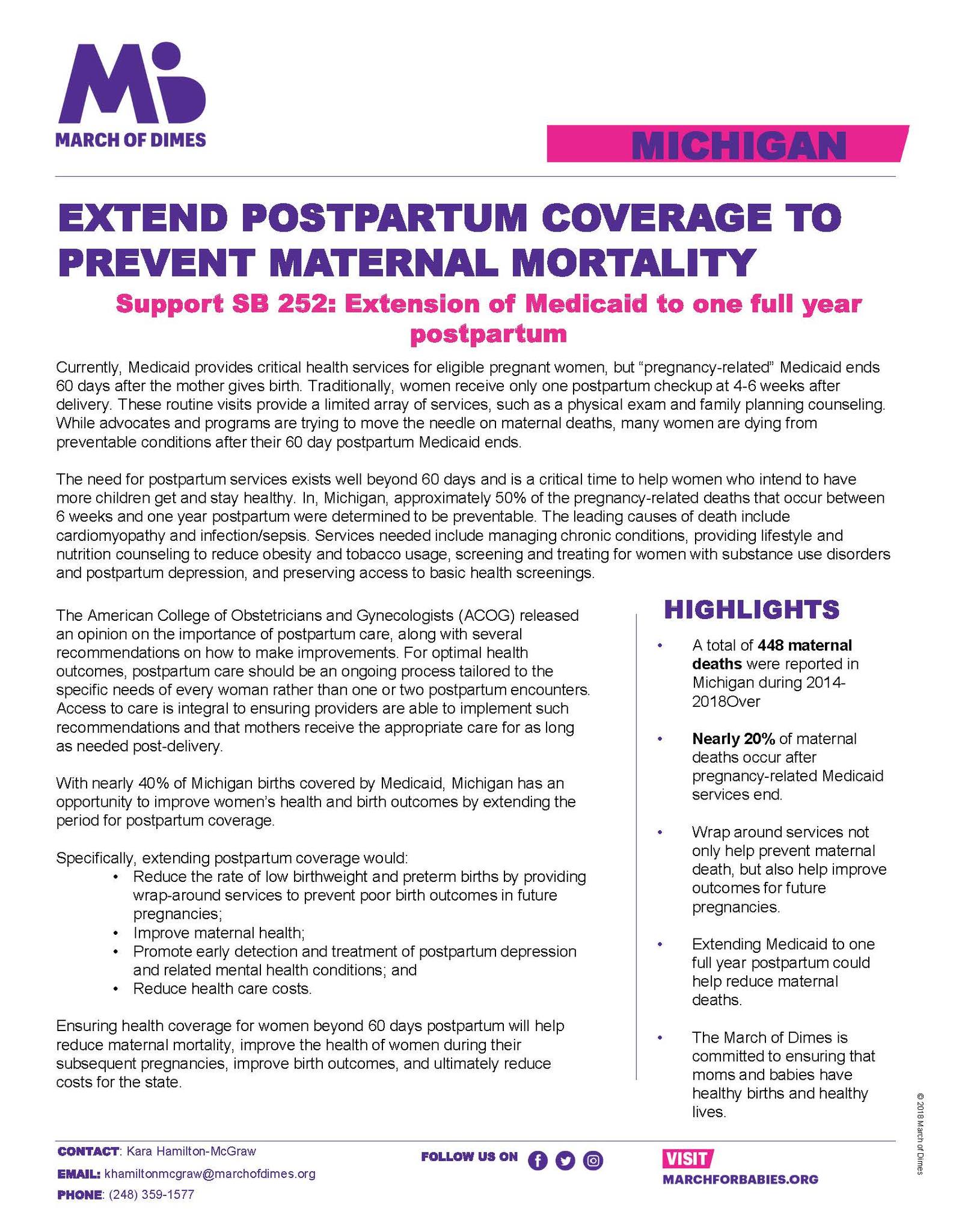 The issue of Black maternal health is real. Check out our flyer to ...
