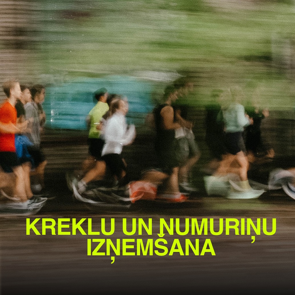 We Run Riga - 🎉 WE RUN RIGA JAU PĒC 5 DIENĀM! 🎉 Tāpēc ir... | Facebook
