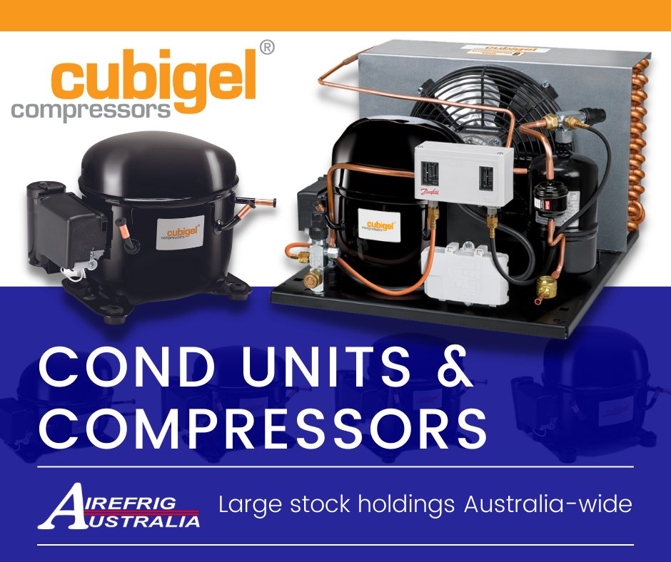 Airefrig - Our Cubigel range of compressors includes high-efficiency ...