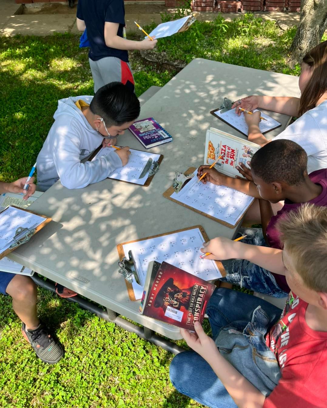 🌍 Day 3 of the 1st Annual Stacy... - Jefferson Elementary