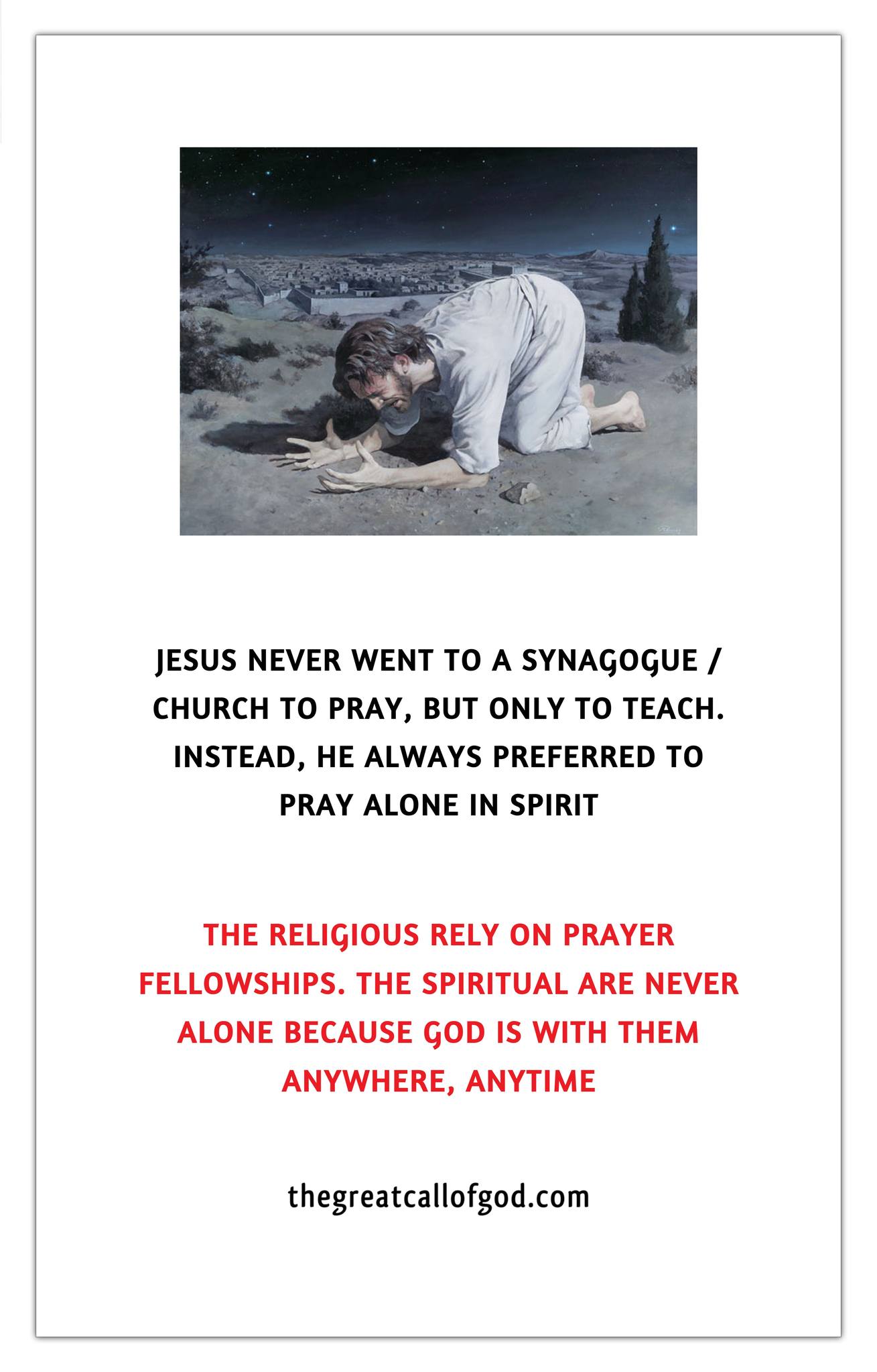 THE REAL PRAYER - Pray in the... - The Great Call of God | Facebook