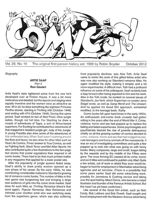【20周年記念】NARUTO -ナルトカード8枚セット Random Newsletter: Vol. 23, No. 10 October 2012 (2012 pages 073