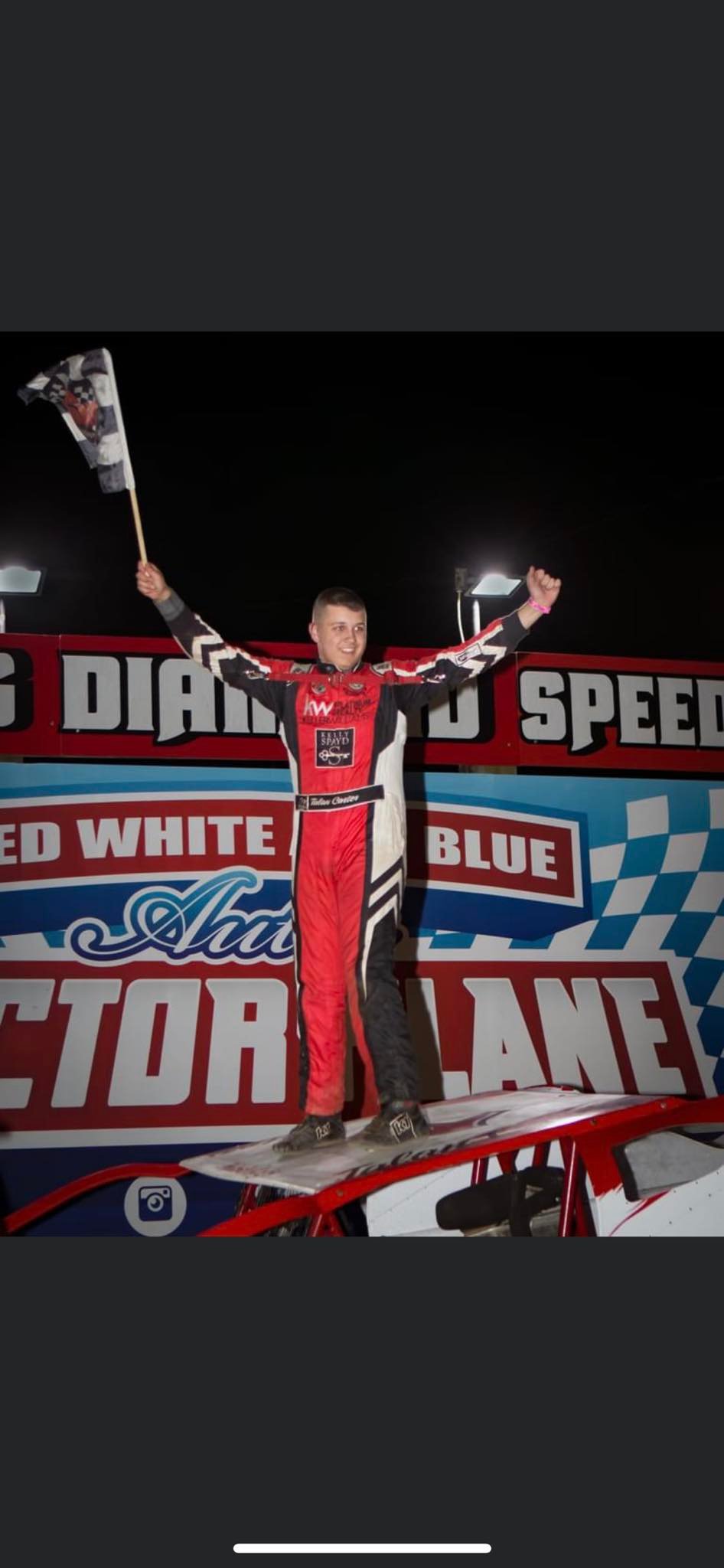 P1 Suspension - Great job Talan Carter on your first...