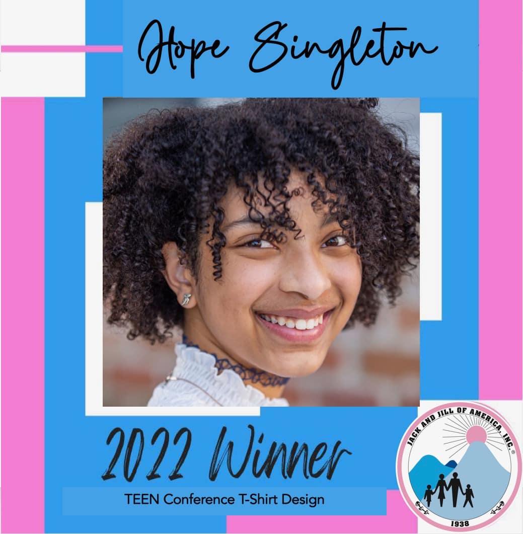 Congratulations to New Orleans Chapter Teen Hope Singleton! Hope ...
