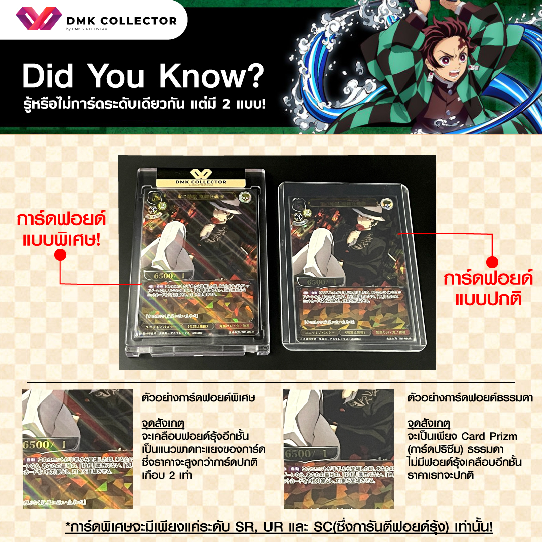 DMK Collector - 🤔 Did you Know? รู้หรือไม่... | Facebook