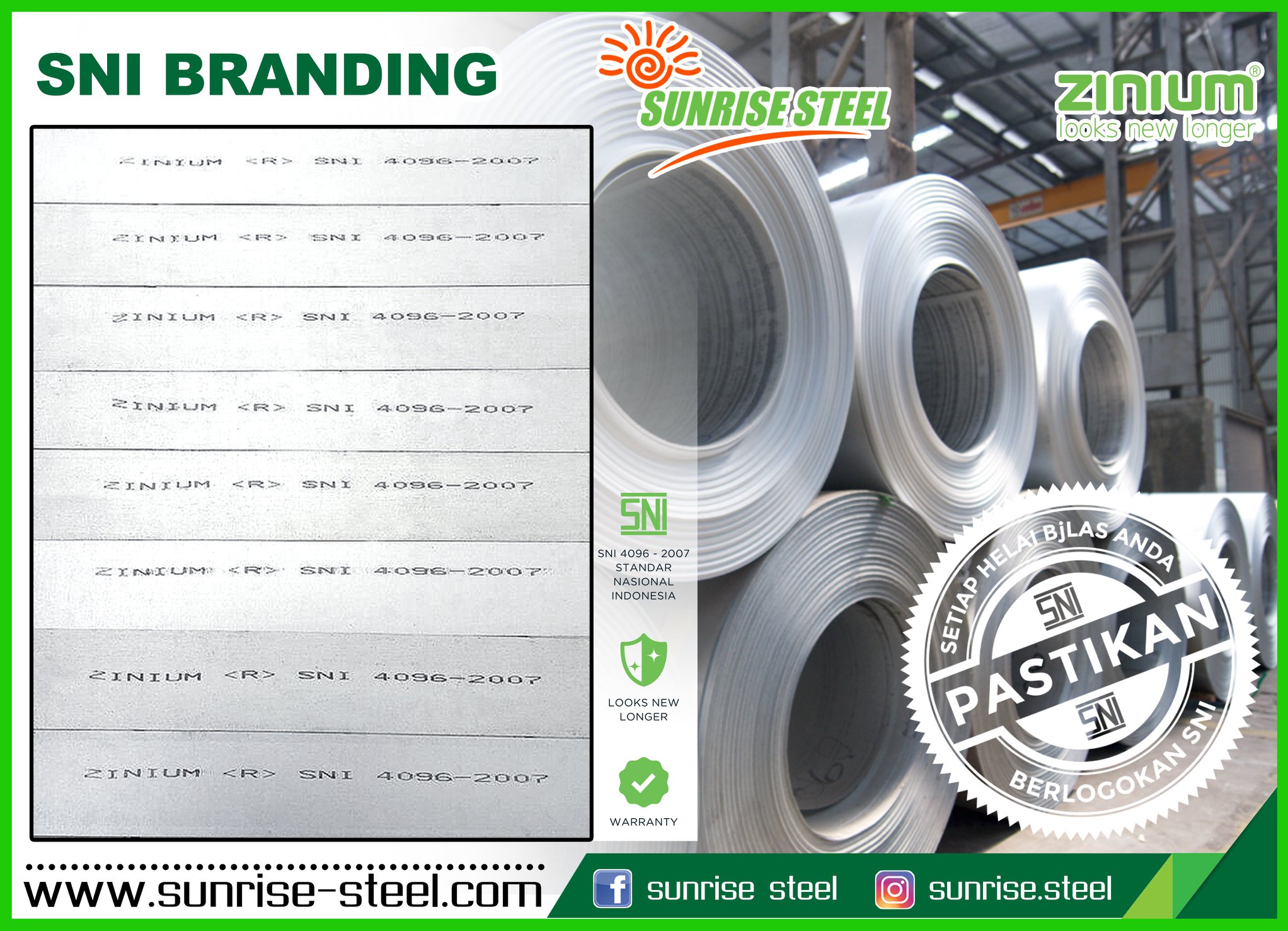 PT Sunrise Steel | Surabaya
