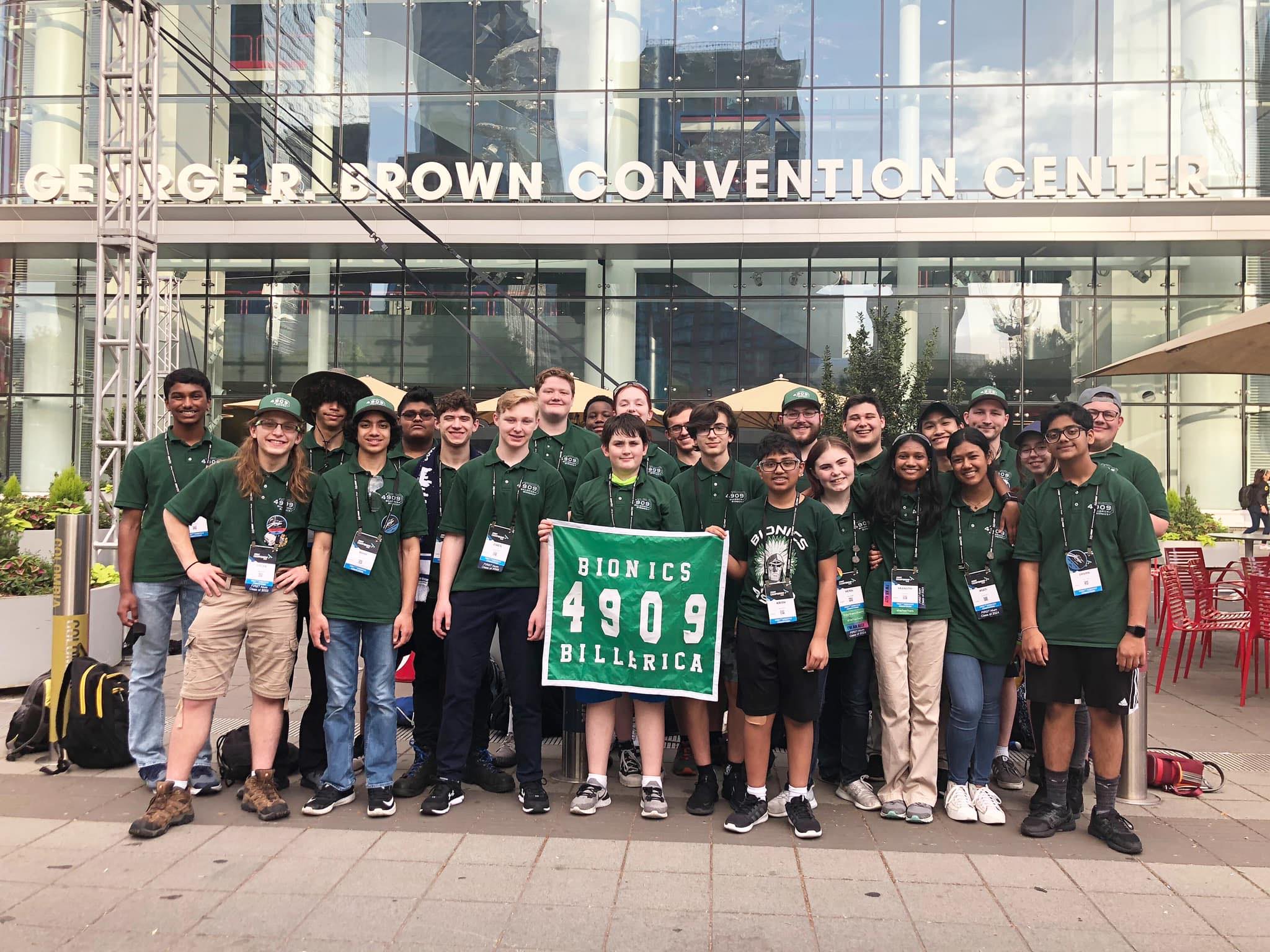 FRC Team 4909 - Bionics | Billerica MA