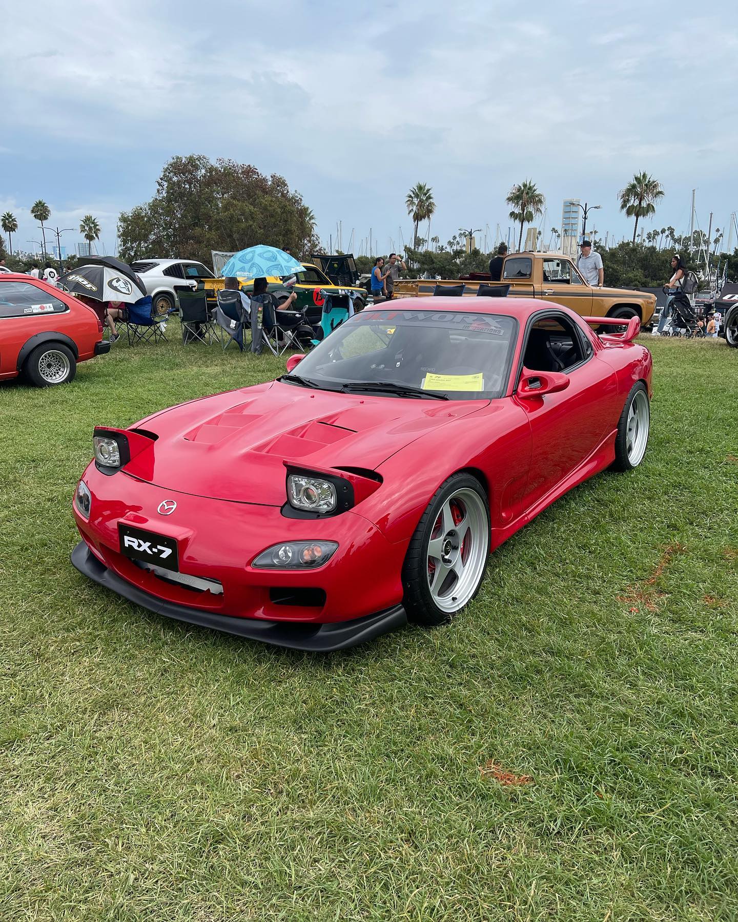 Rotary13B1.com - Lamar's #FD3S #LIVEACTION #JCCS #Mazda #BrapBrap # ...