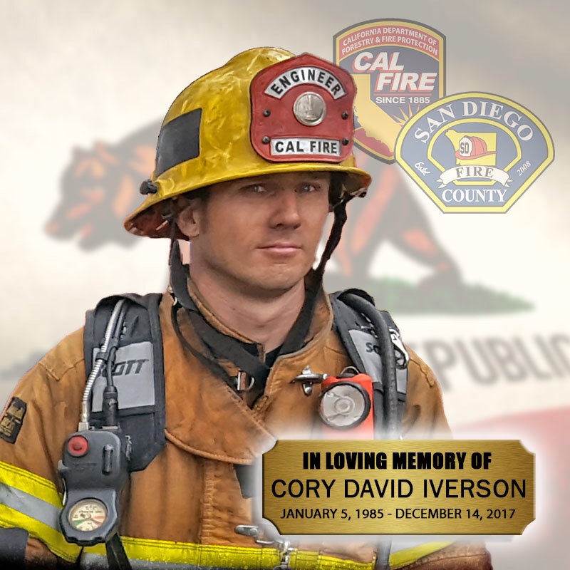 Five years ago, Cory... - Ventura County Fire Department