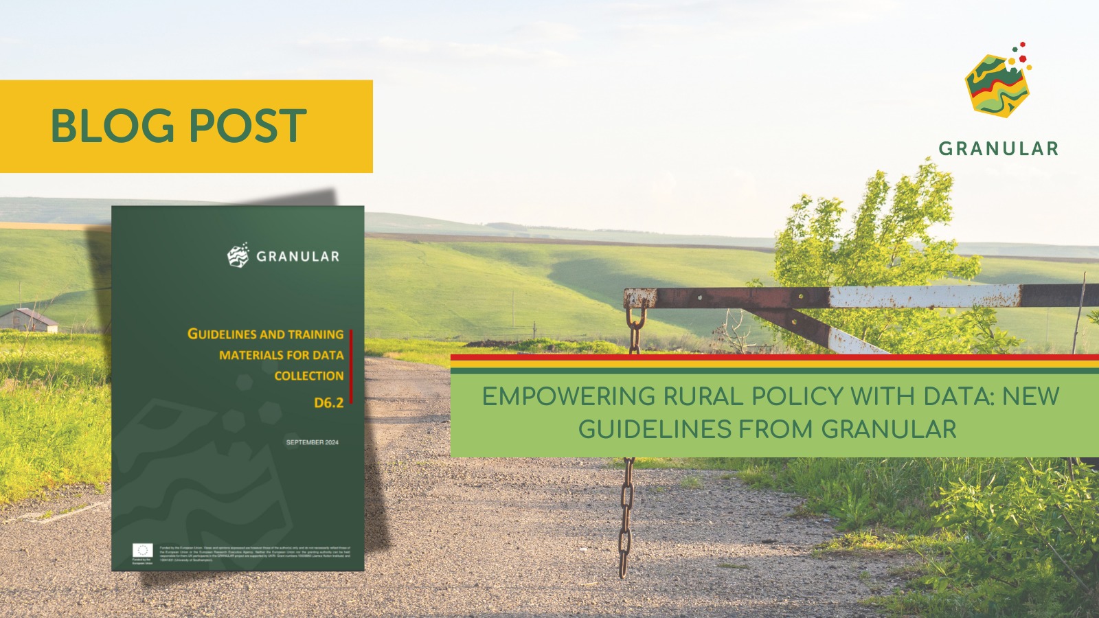 New #GRANULARBlogPost! The latest report of the #GRANULAR project ...