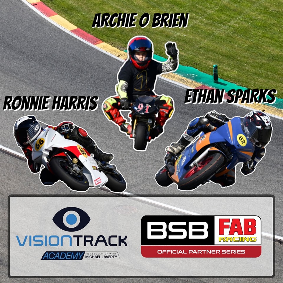 FAB-Racing - Big Congratulations to these 3 riders who have been chosen ...