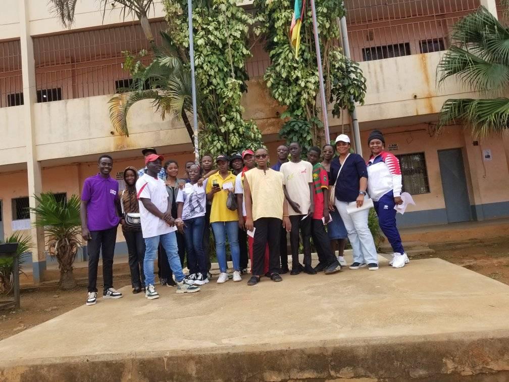 Lycée de Tsinga/Ghs Tsinga YDE,2 | Yaoundé