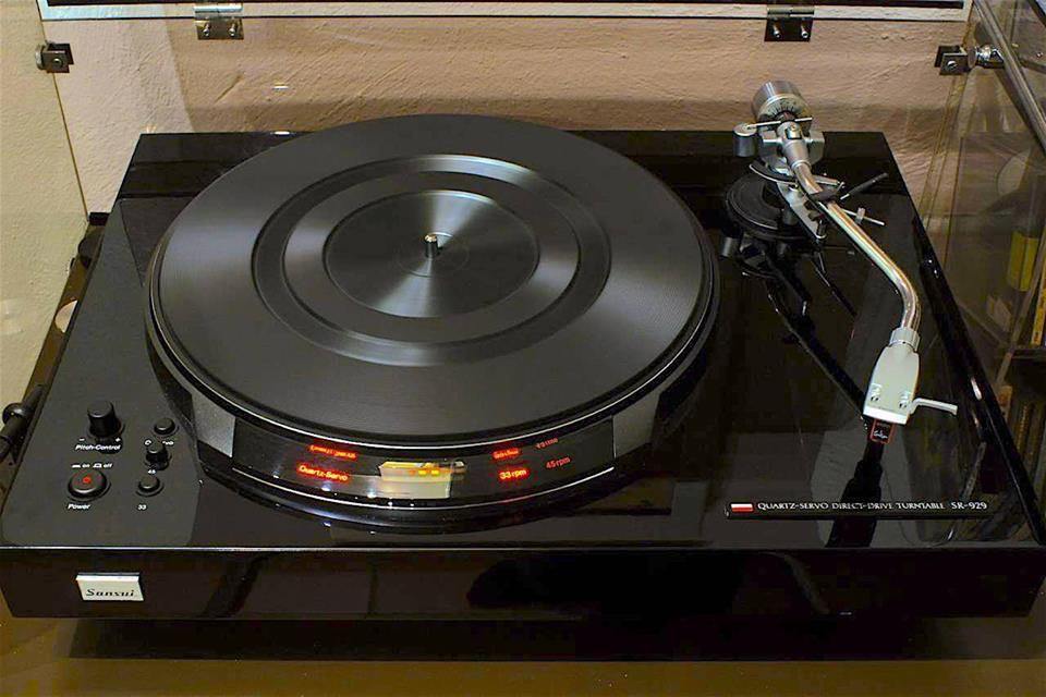 💥 [SANSUI SR-929] The remarkable SR-929 is the ultimate in direct