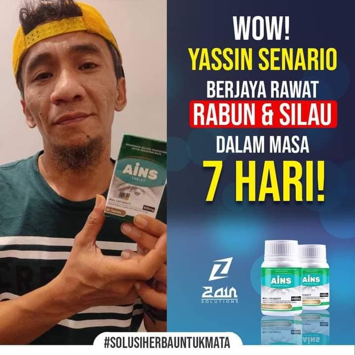 Ains - 𝐀𝐈𝐍𝐒 𝐓𝐀𝐁𝐋𝐄𝐓 𝐕𝐈𝐓𝐀𝐌𝐈𝐍 𝐌𝐀𝐓𝐀 𝐀𝐍𝐃𝐀 🥰 AINS INI BANTU MATA ANDA CERAH ...
