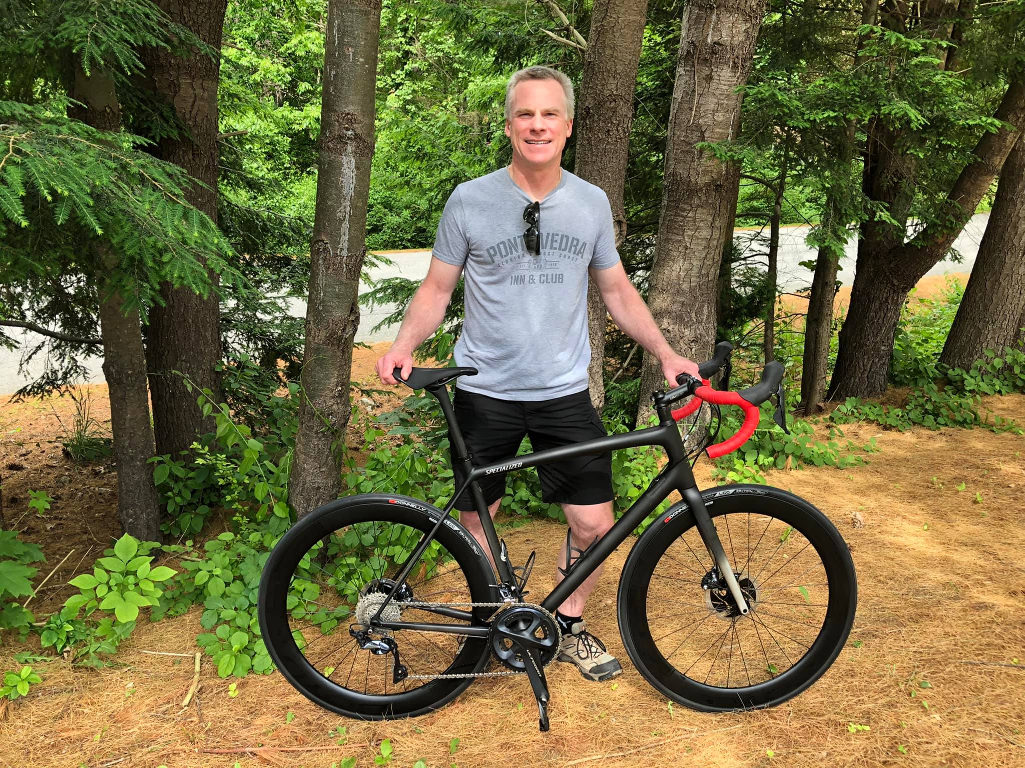 New bike day for Greg H.! Built... - The Velo Resource, LLC