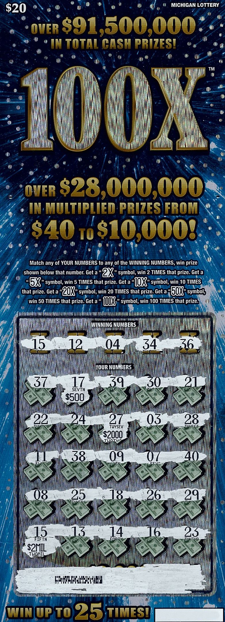 HOW EXCITING!!! A Jenks man won $5million dollars playing the