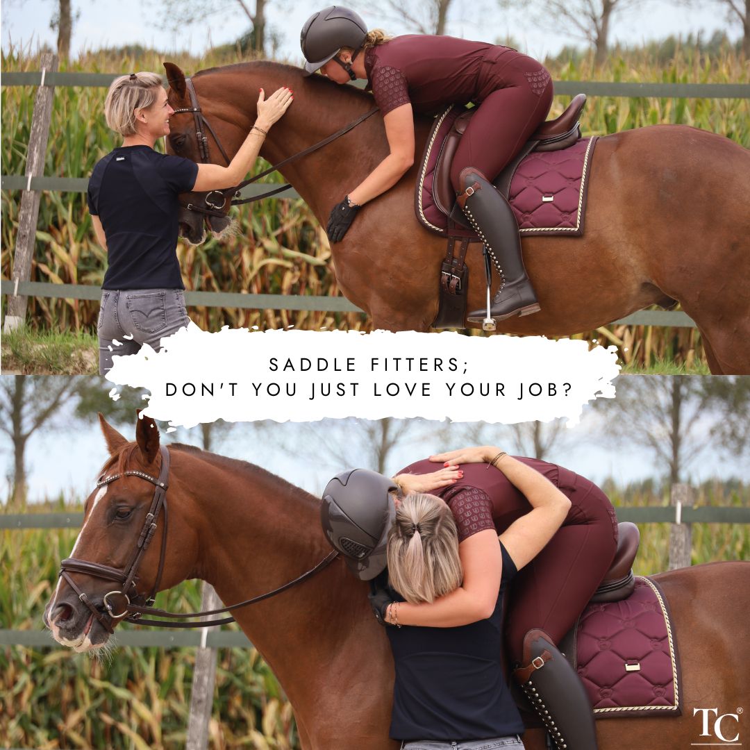 TreeClix - As a saddle fitter I know the best feeling in... | Facebook