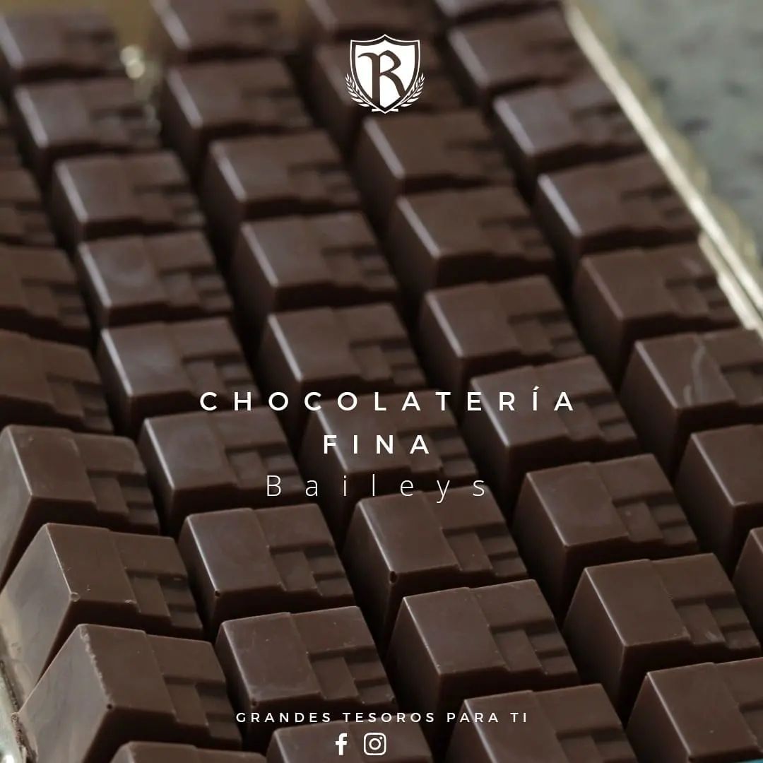 Tesoros del Rey Pastelería - ¡Nuestros chocolates de baileys son un ...