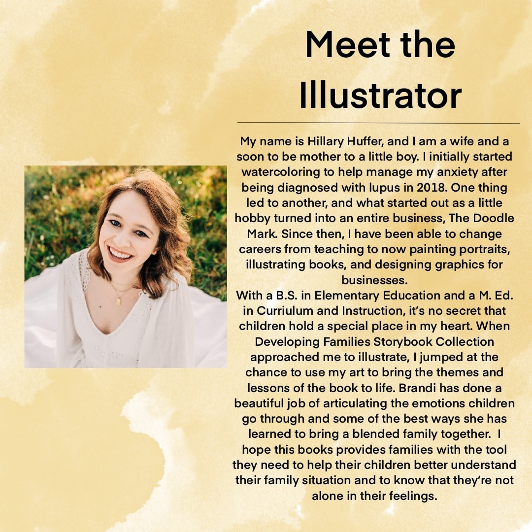 Developing Families Storybook Collection - Meet the illustrator! ️ ️ ...