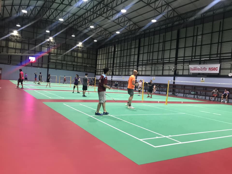 Good view... - สนามแบดมินตันGoodview Complex ลำปาง