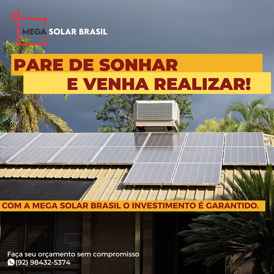 Mega Solar Brasil | Manaus AM