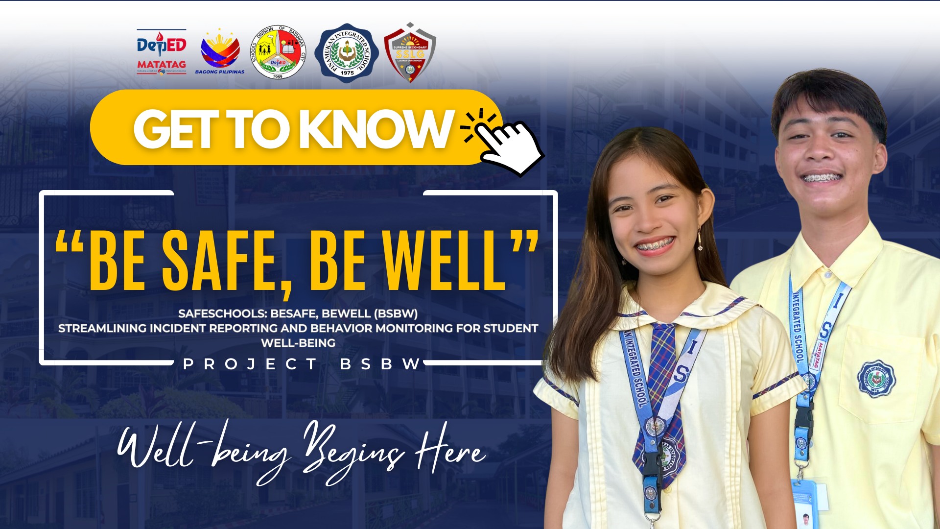 Introducing BSBW: Your Voice, Your Safety! 🌟 We're excited to launch ...