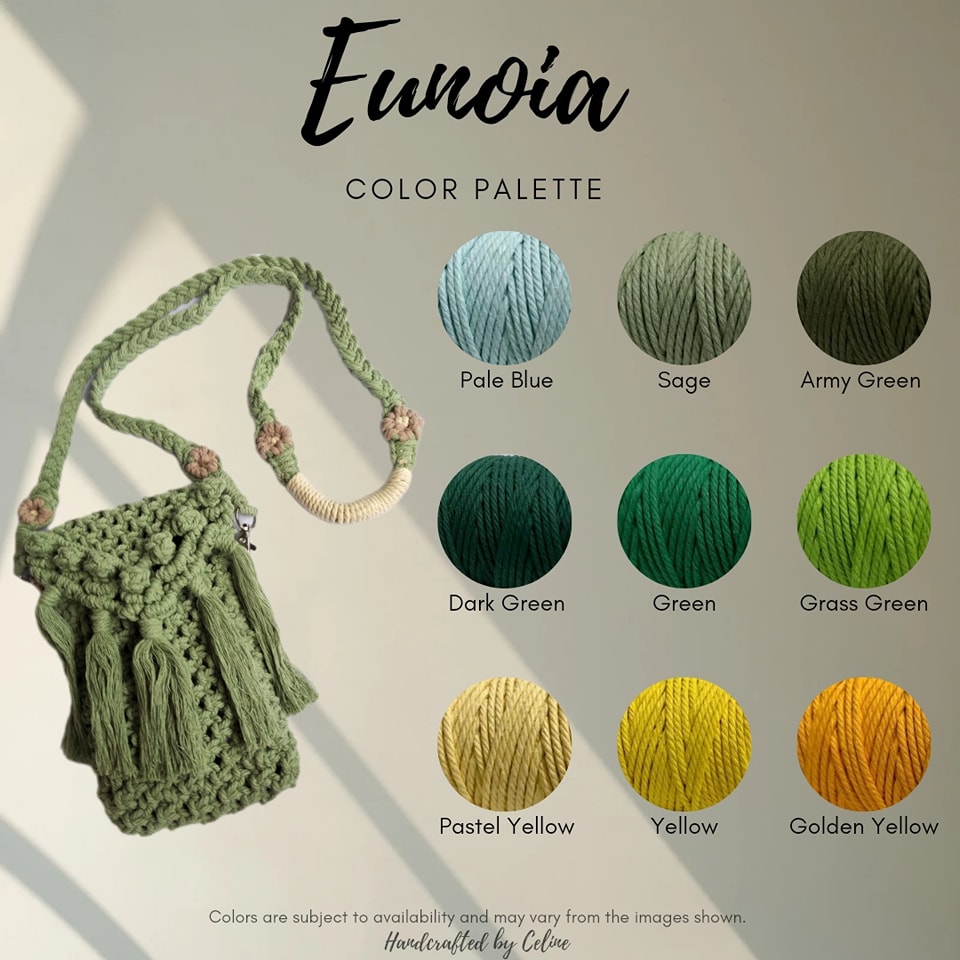 Here are the beautiful color... - Handcrafted by celine