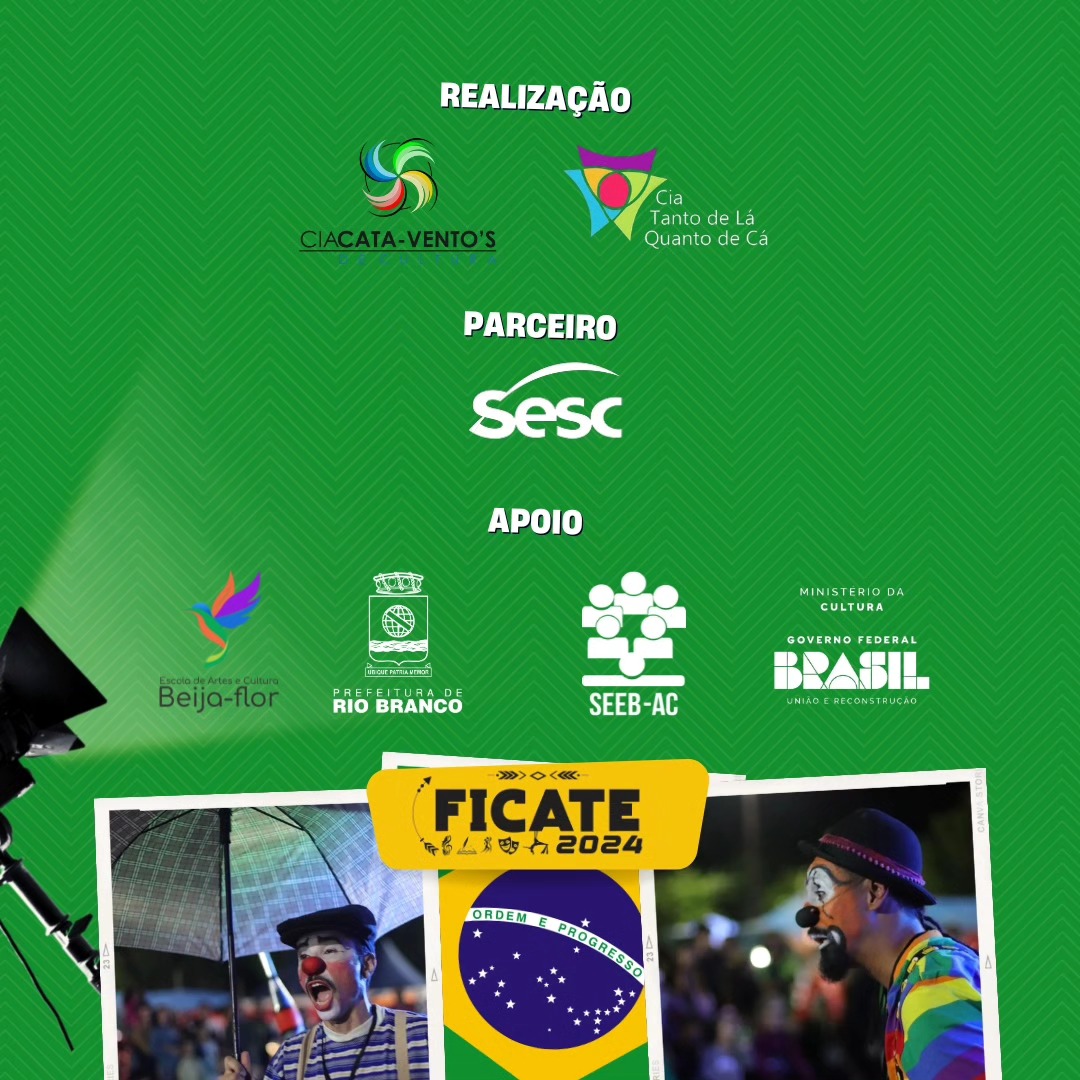 Cia Cata-Ventos de Cultura - Cicave | Rio Branco AC