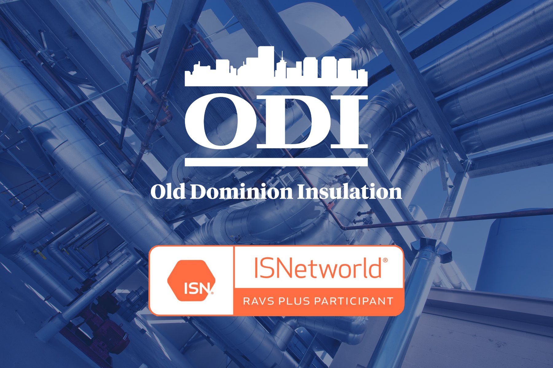 The Old - ODI is proud to be officially verified by ISNetworld as a ...