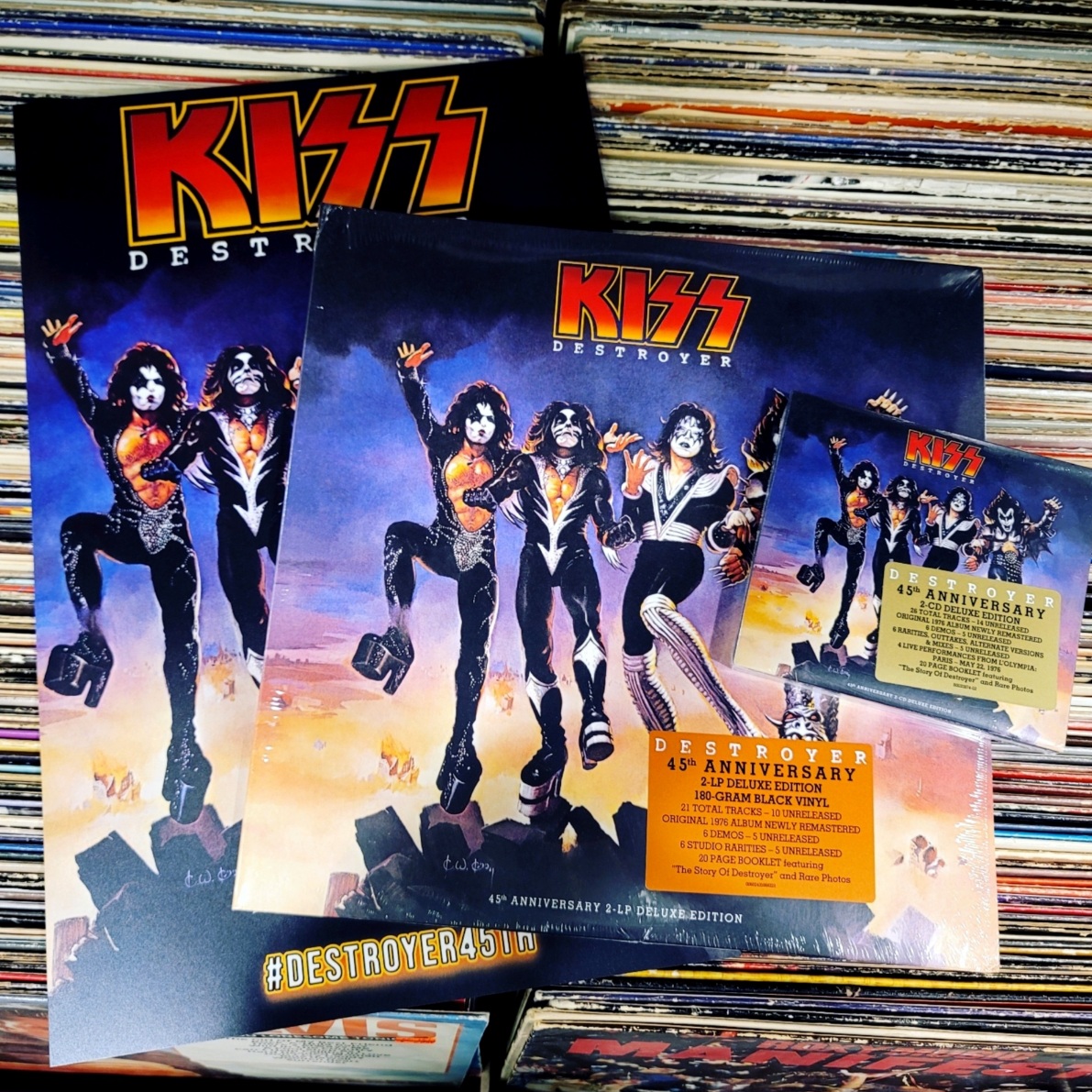 KISS have dropped 'Destroyer' 50th Anniversary pre-sale re