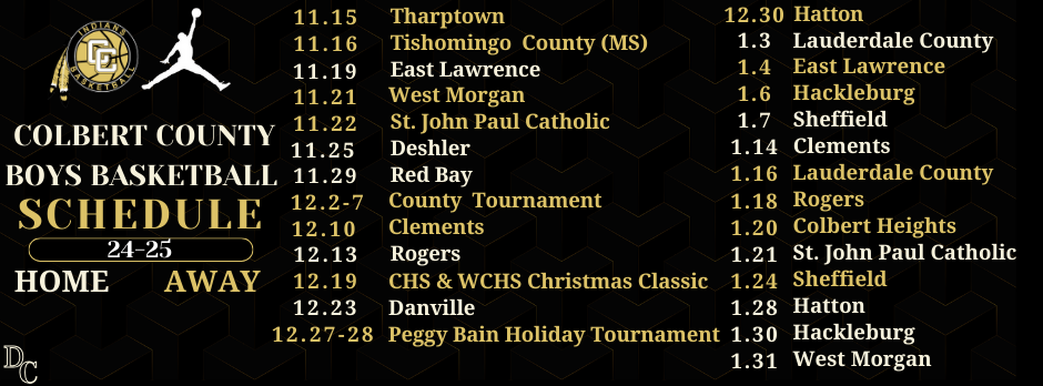 Colbert County Boys Basketball | Leighton AL