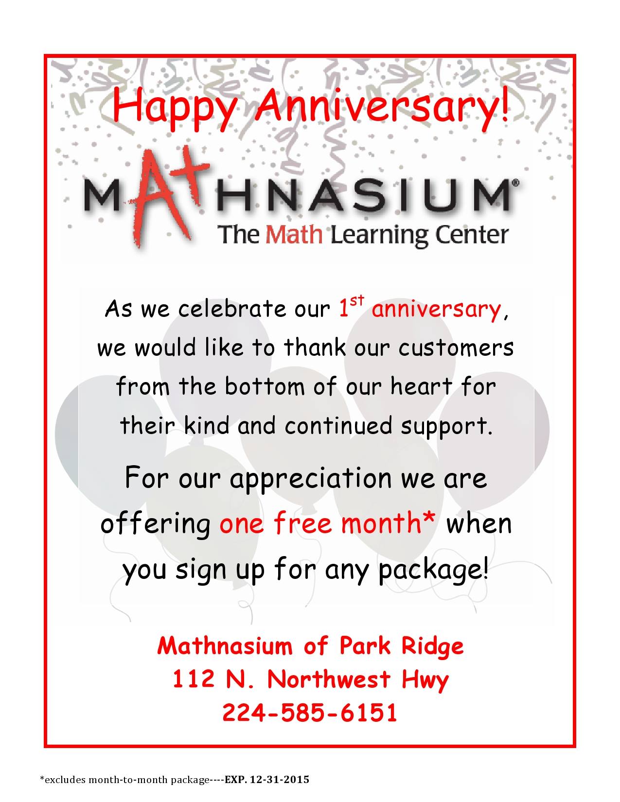 Mathnasium of Park Ridge | Park Ridge IL