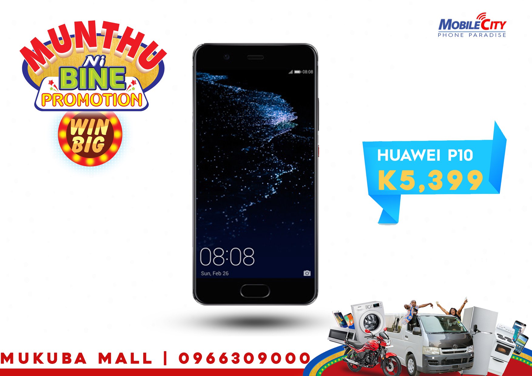 Capture anything you want! The #HuaweiP10 comes with a faster 