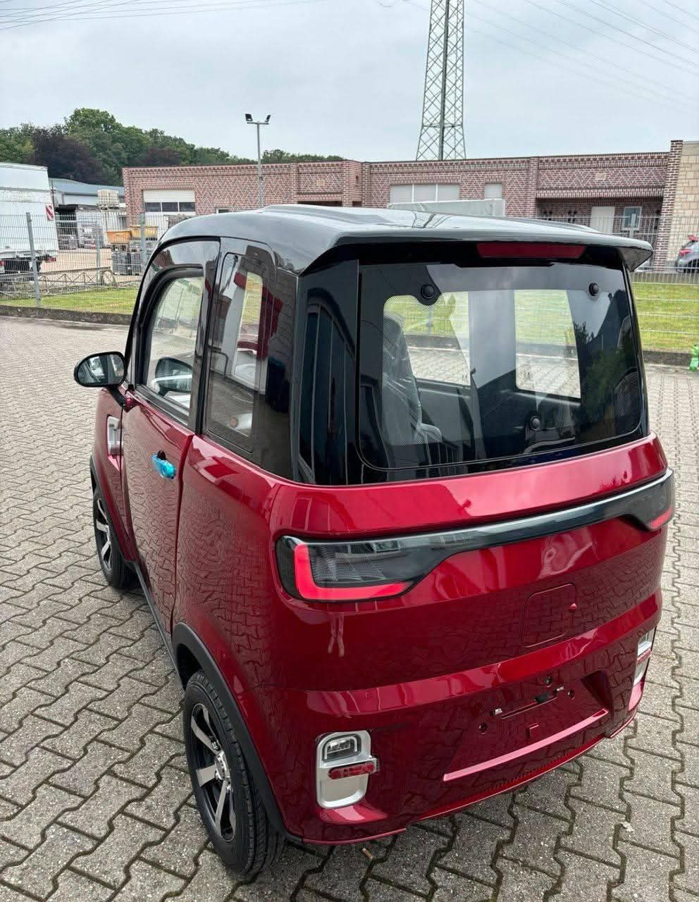 2024 Elektro kabinenroller 45 kmh 4 rad Elektro kabinenroller 45 kmh 4 ...