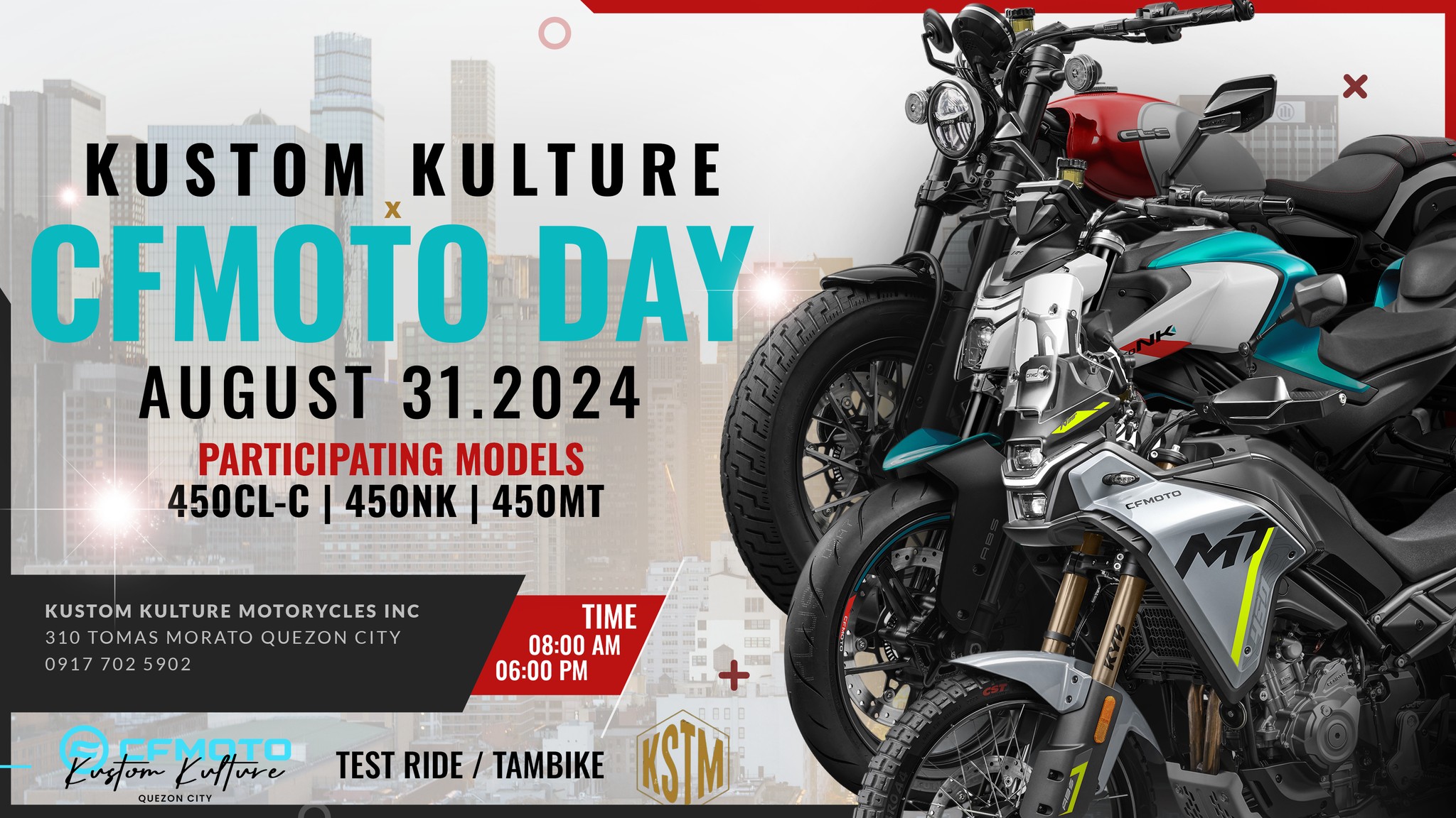 Exciting news! You’ll get the chance... - CFMOTO Philippines | Facebook
