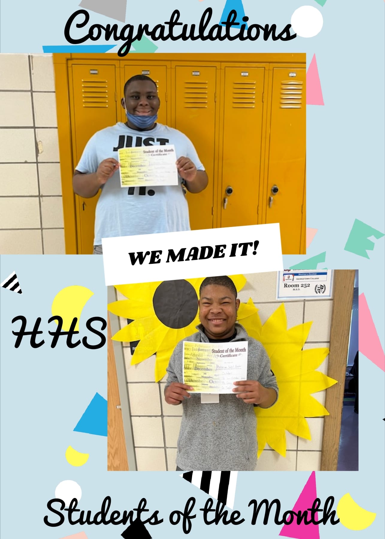 Congratulations to the HHS... - The Academy at Shawnee | Facebook