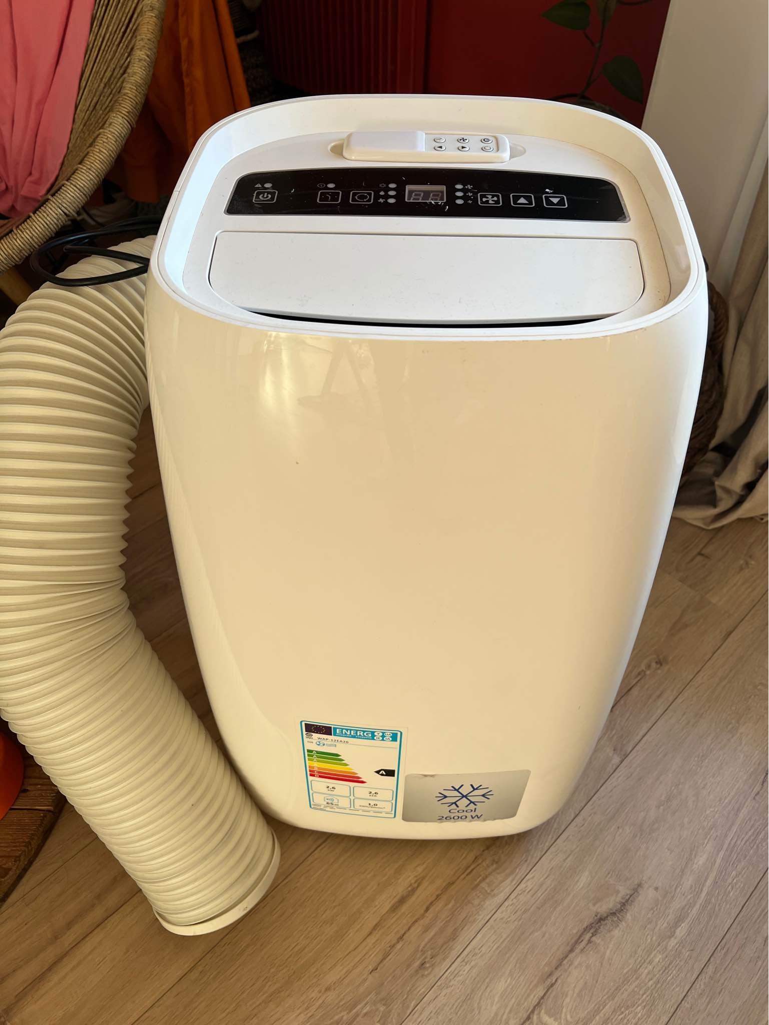 Climatiseur Mobile Blyss Wap 12ea26 2600 W