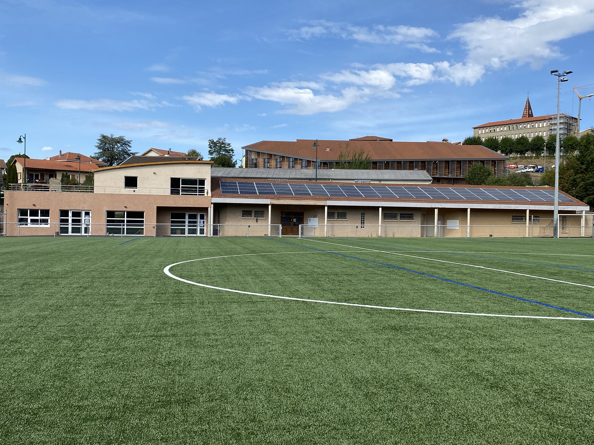 ASSM Section Football