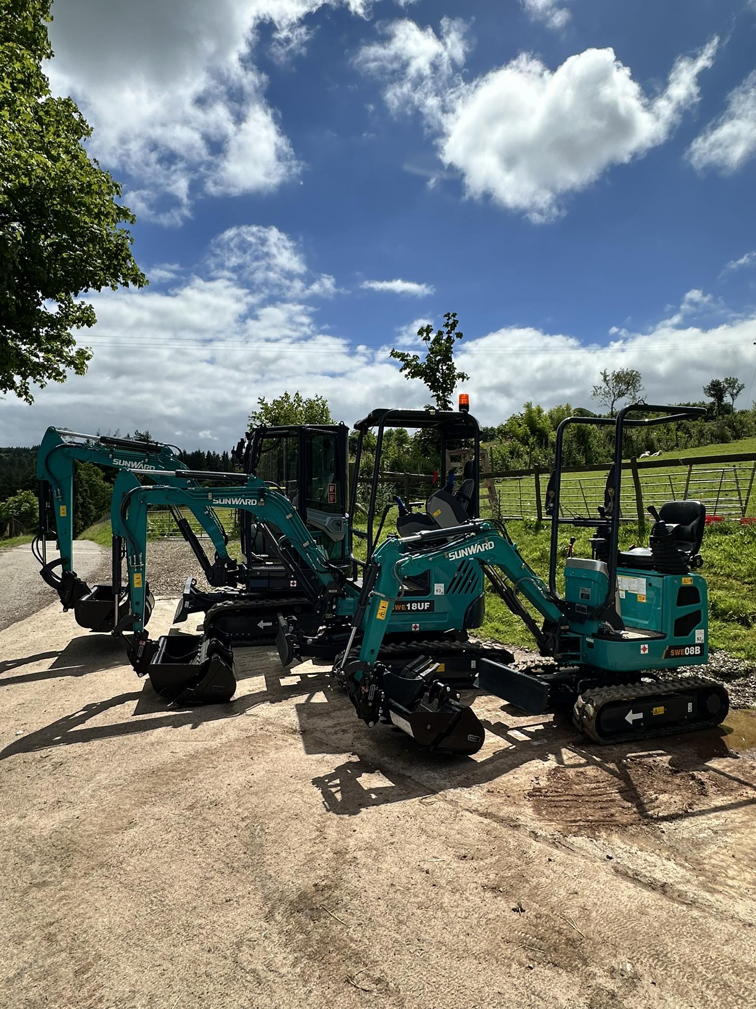 Prohire Plant Ltd | Minehead