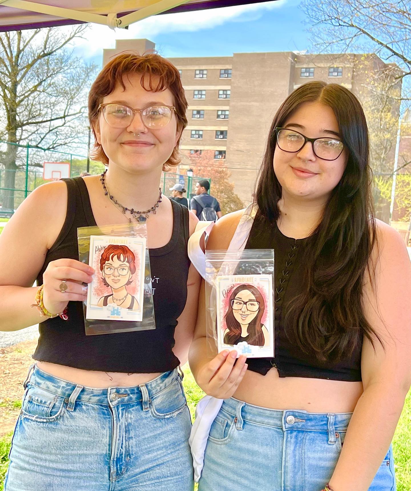 Caricatures - Twinning at WCU! Thanks so much to @wcuofpa for having me ...