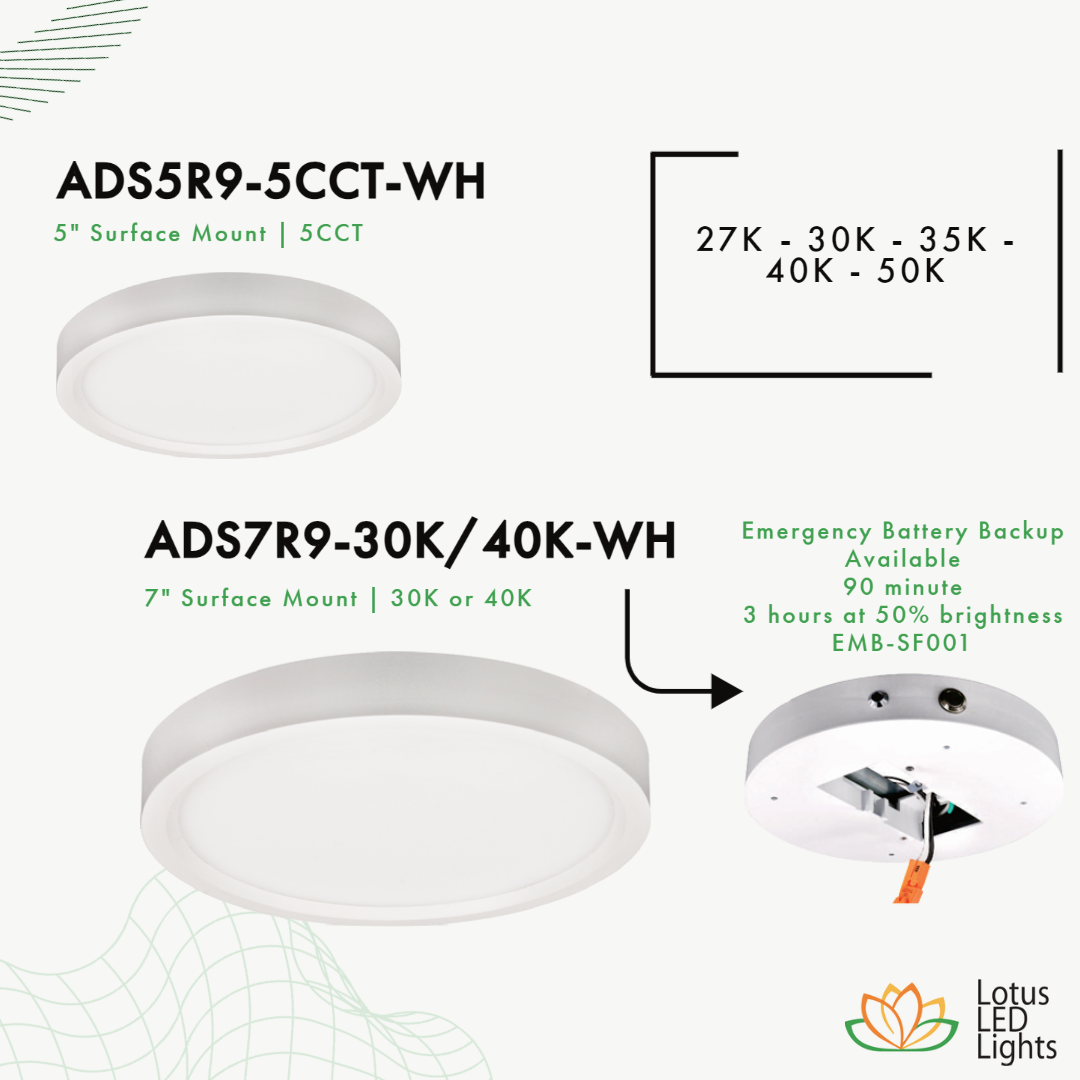 Lotus LED Lights - LED Recessed Lighting - Home