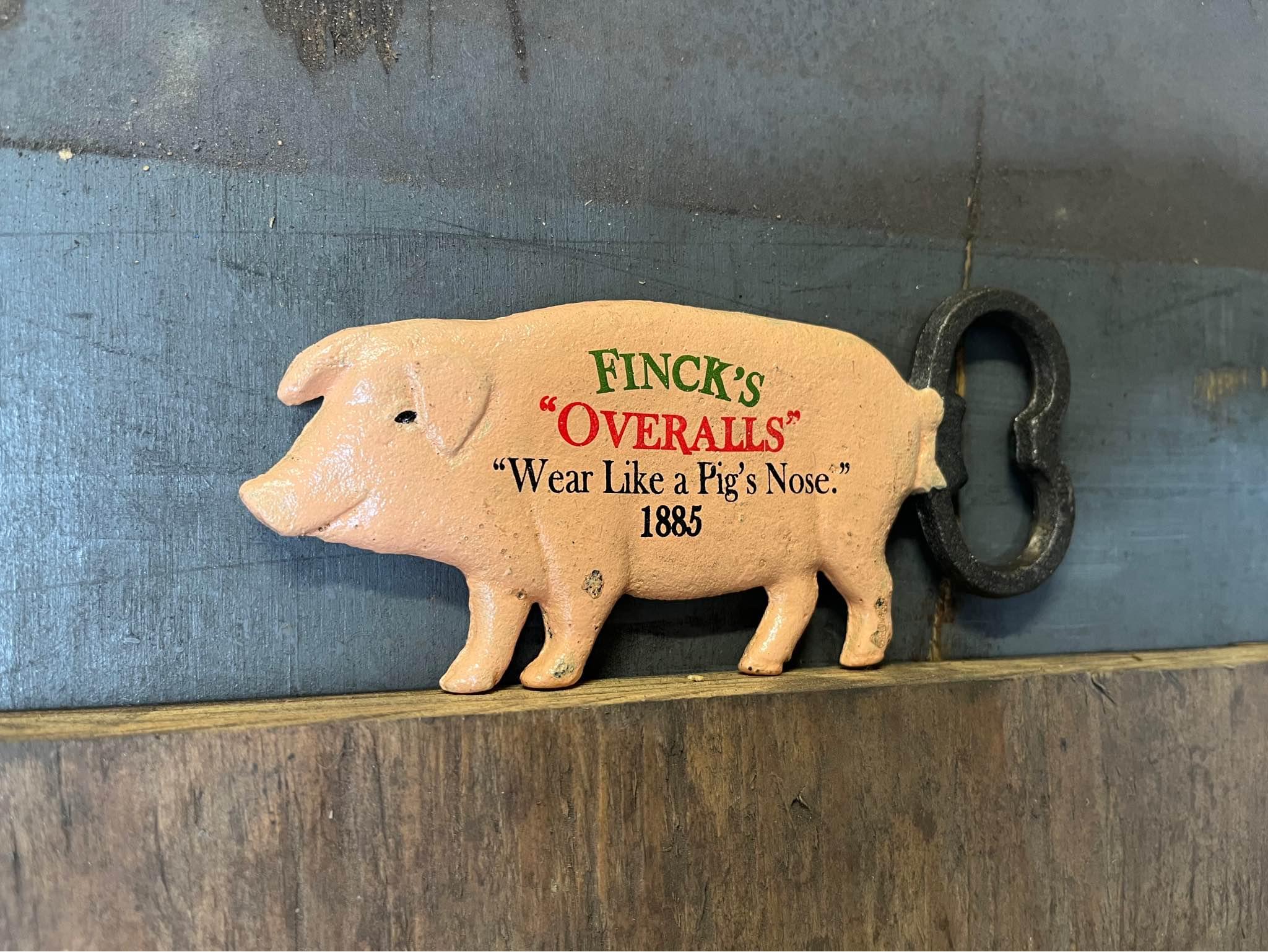 Cast Iron Finck