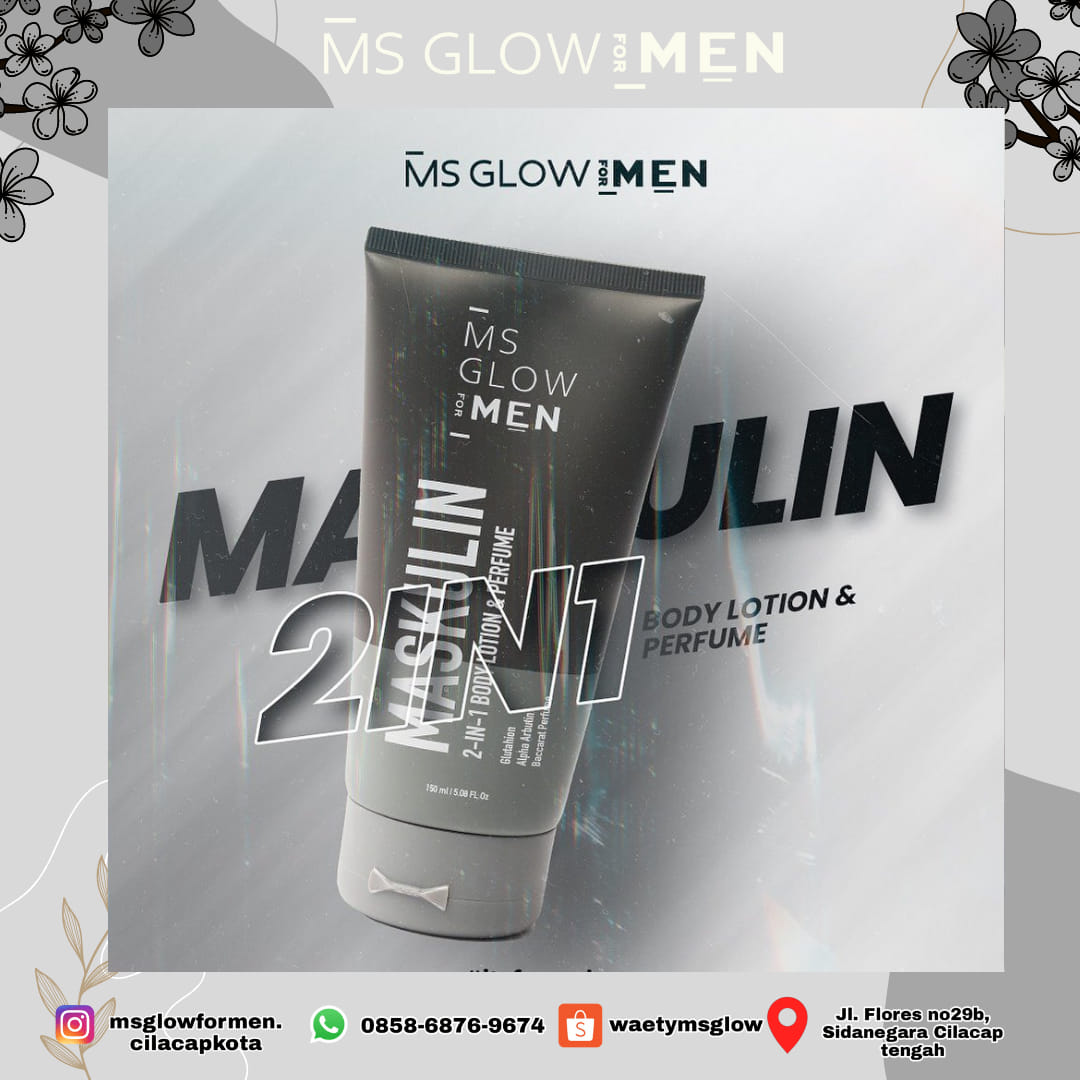MASKULIN 2 IN 1 BODY LOTION &... - Msglowformen Cilacap Kota | Facebook