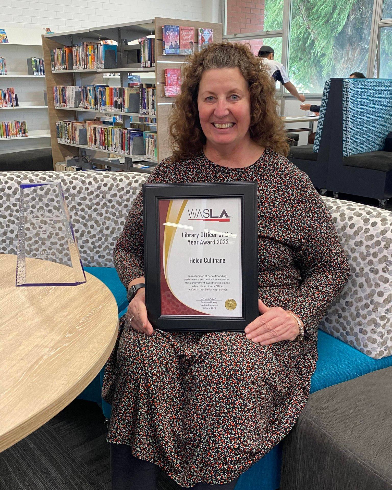 Congratulations to Helen... - Kent Street Senior High School | Facebook